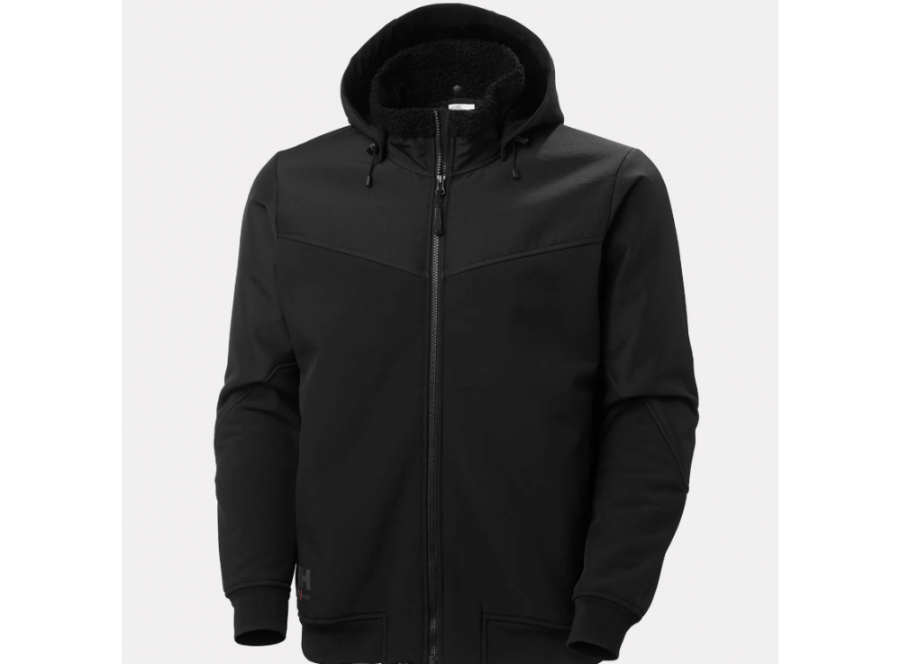 Veste d’hiver softshell 1