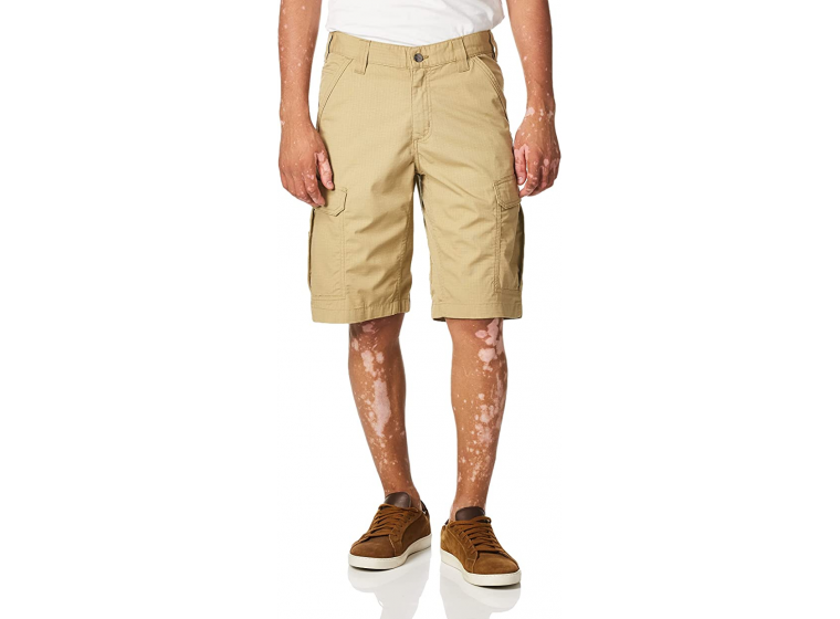 SHORT CARHARTT KAKI 1