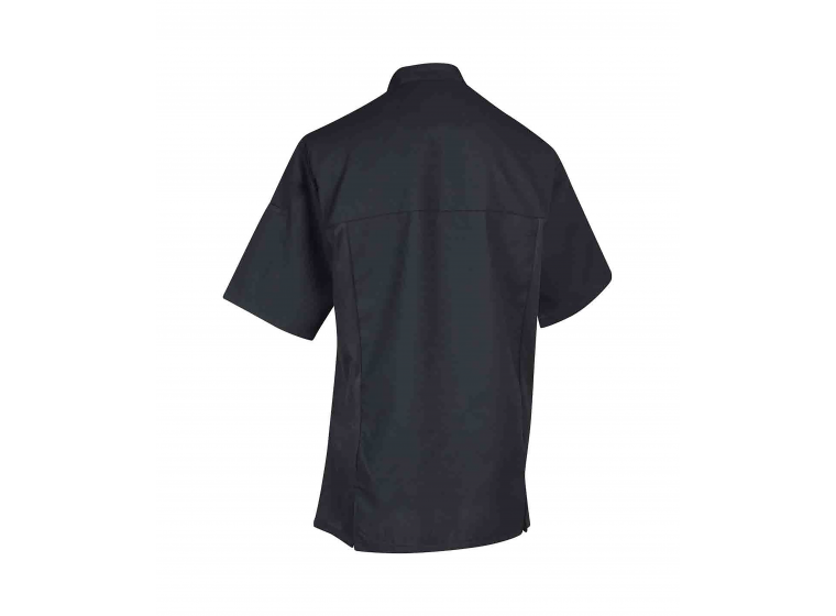 Veste respirante MC Homme Noir 2