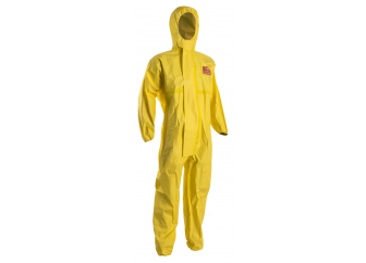 Combinaison jetable jaune COVERCHEM
