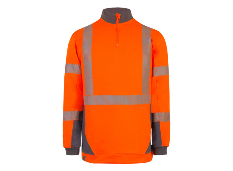 Sweat HV DARWIN Orange/Gris 1