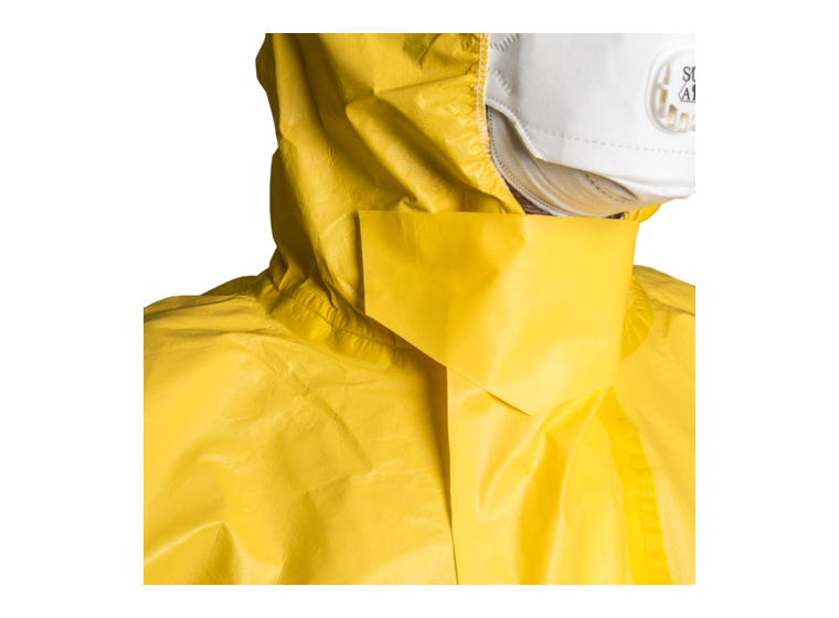 Combinaison jetable jaune COVERCHEM 4
