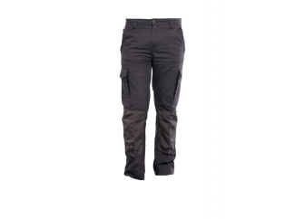 Pantalon avec poches genouillères BOB Gris