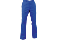 Pantalon 100% coton bleu 1