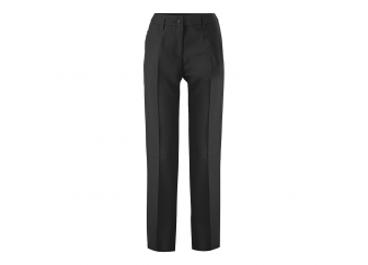 Pantalon coupe droite femme MUSCAT Noir