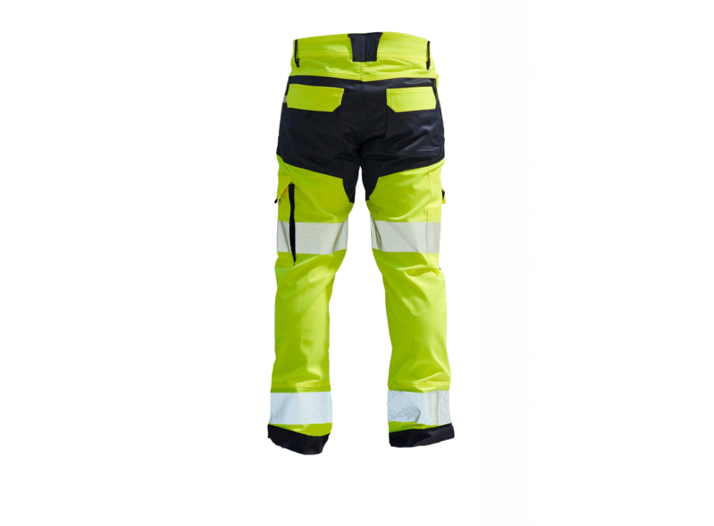 Pantalon HV LEON Jaune/Marine 2