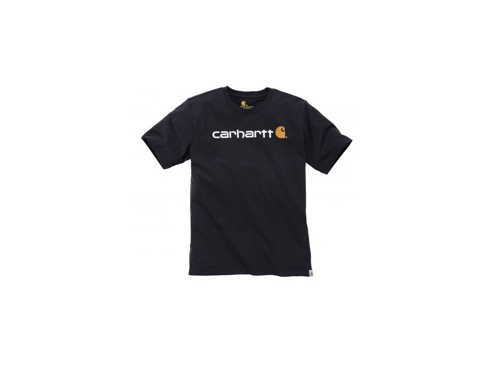 T-SHIRTS CARHARTT NOIR 1