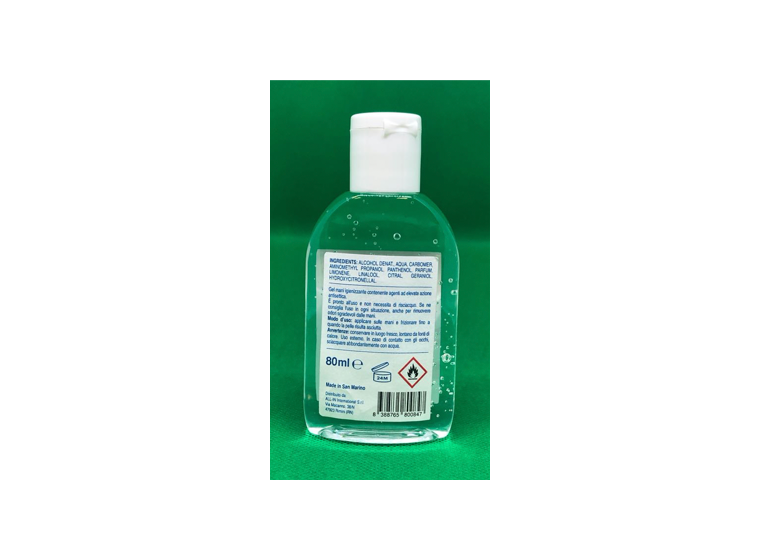 Gel 80 ml (boite de 12) 2