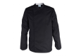 VESTE DE CUISINE ML NOIR 1