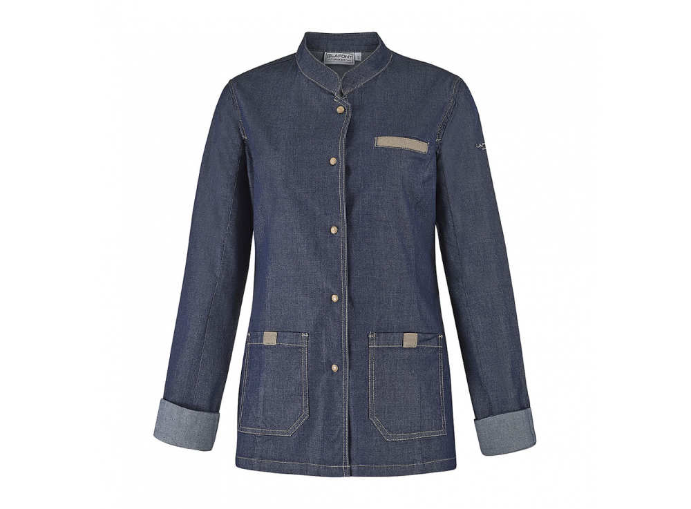 Veste femme ML MONGE Bleu Jean 1