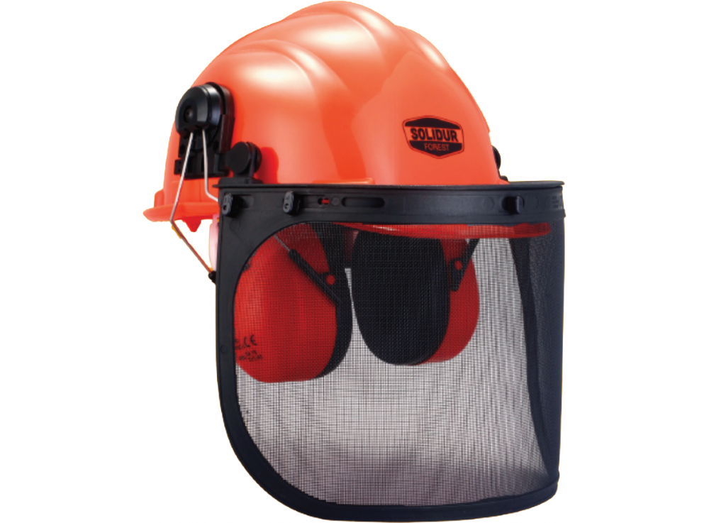 CASQUE COMPLET FORESTIER 1