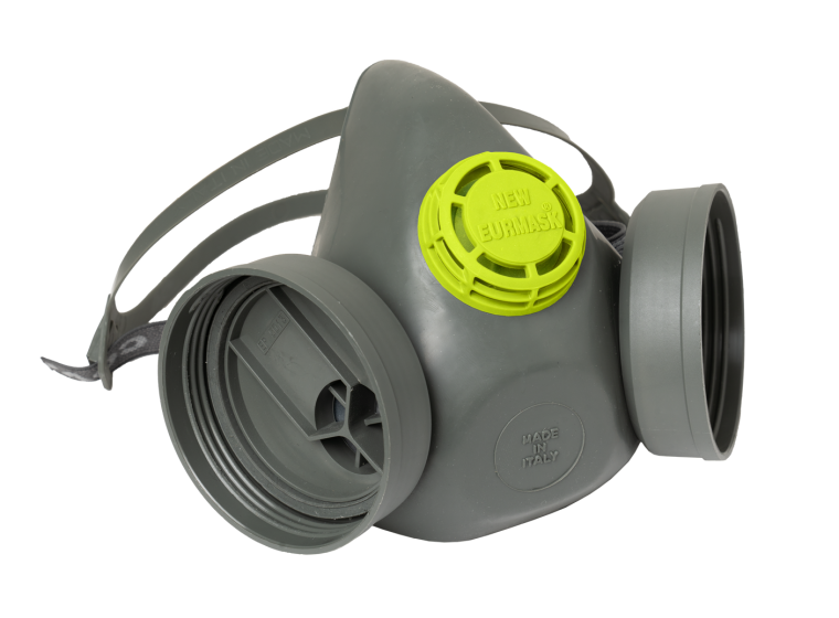 Demi-masque EURMASK DUO, pour 2 filtres 1