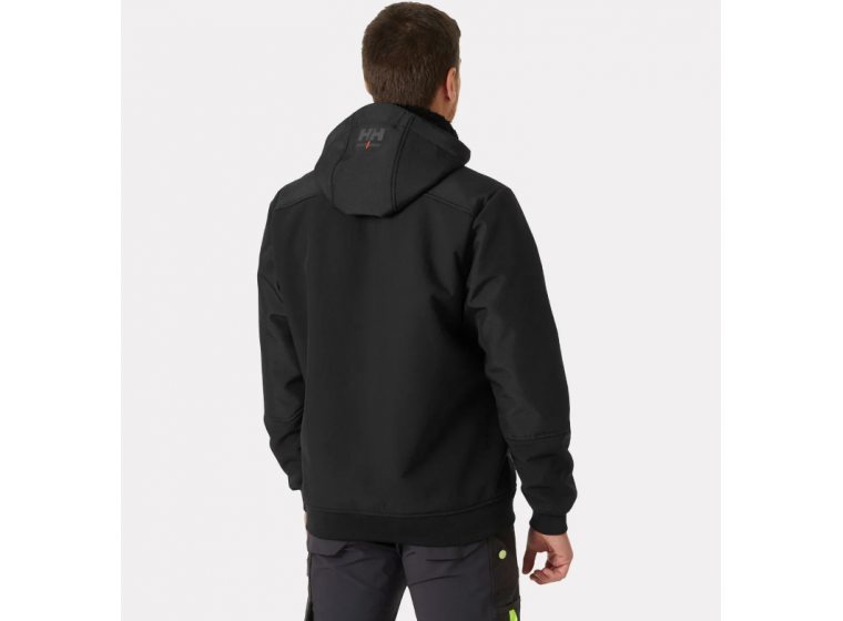 Veste d’hiver softshell 3
