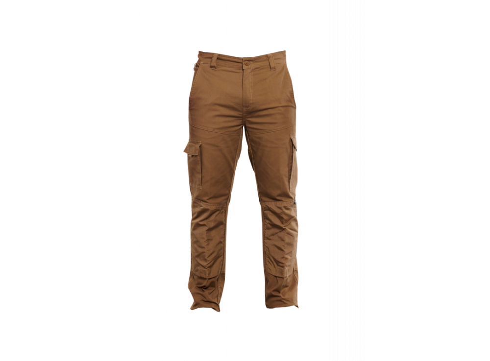 Pantalon avec poches genouillères BOB Camel 1