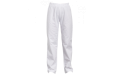 Pantalon mixte élastiqué Blanc 1