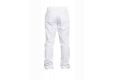 Pantalon 100% coton blanc 2