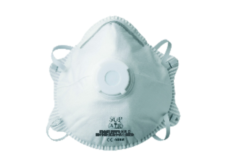 Demi-masque FFP2 non réutilisable (Lot de 10 masques) 1