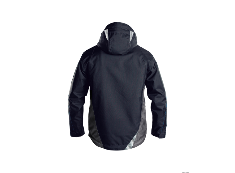 Veste coupe vent Bleu nuit/Gris anthracite 2