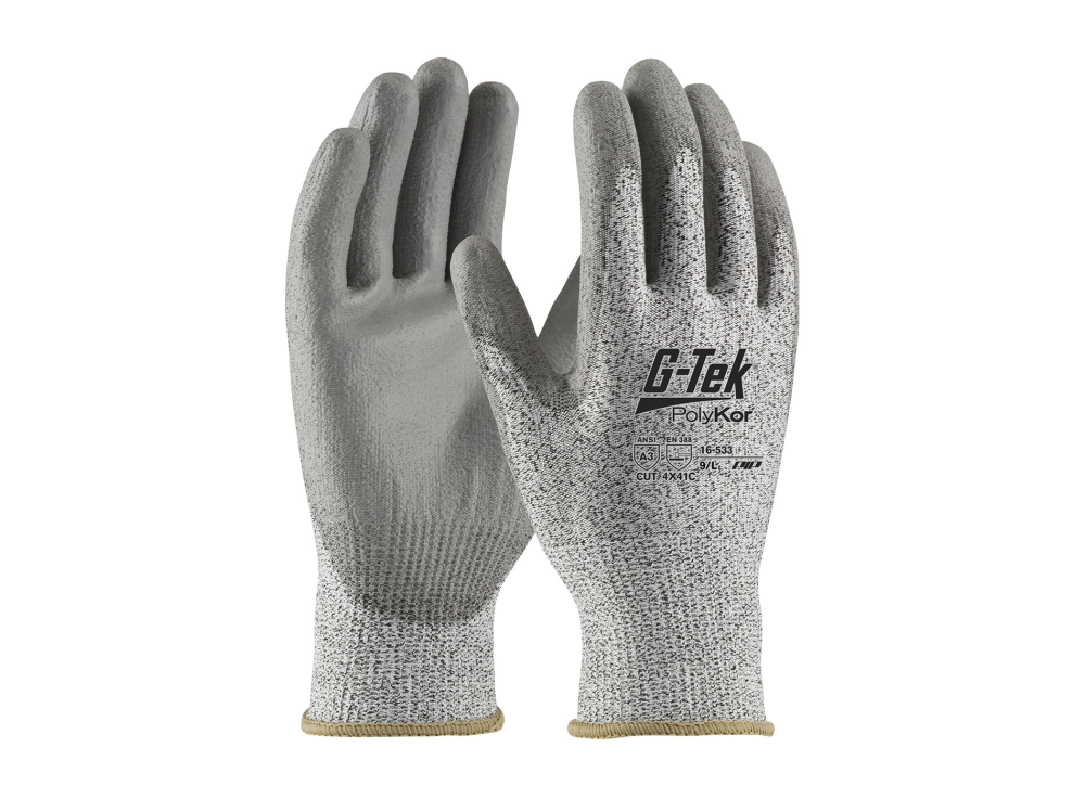 Gants anticoupures tricotés 1