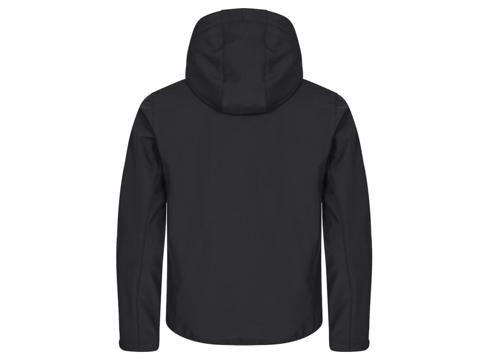 Veste softshell à capuche 3 couches 1