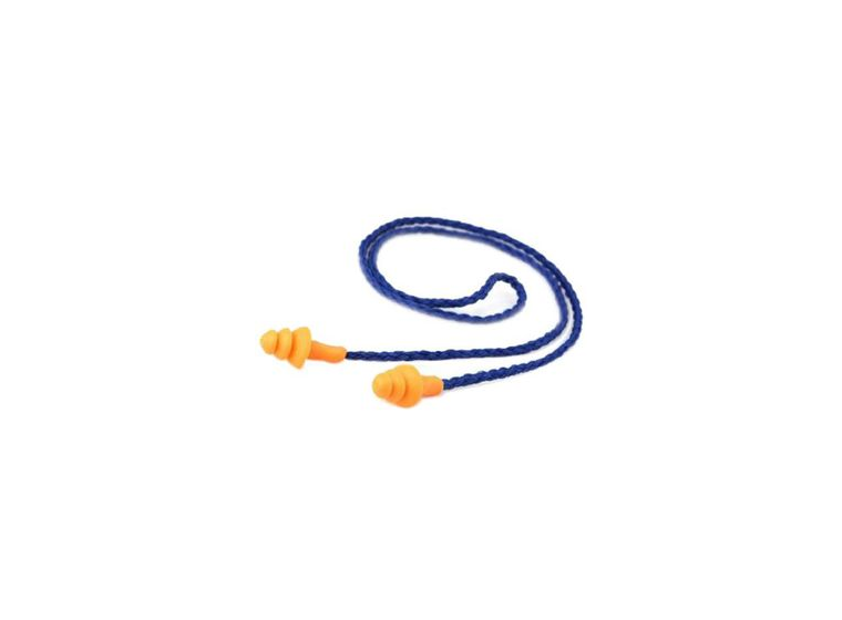 Bouchons anti-bruit corde bleu unitaire 1