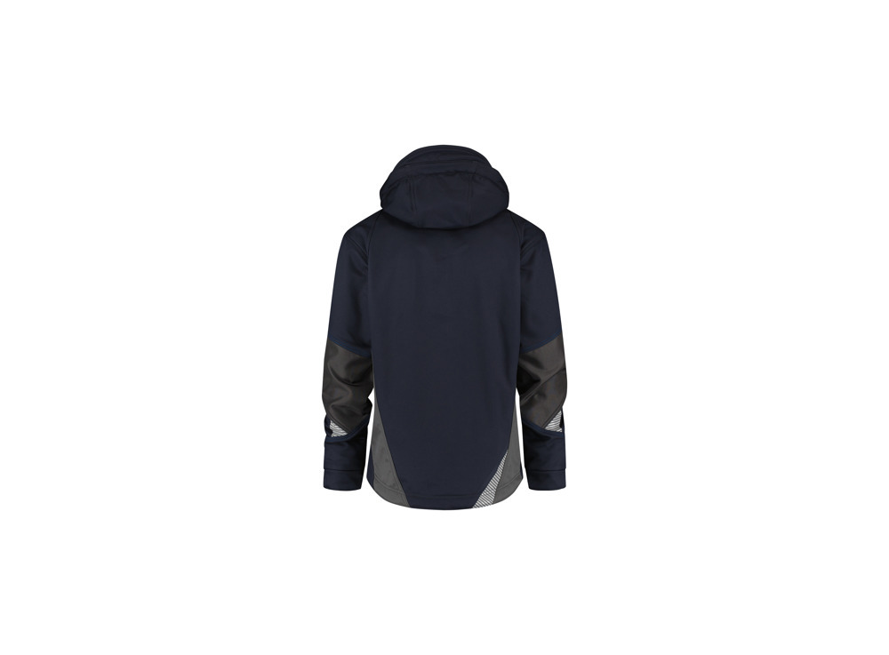 Veste SoftShell Bleu nuit 1