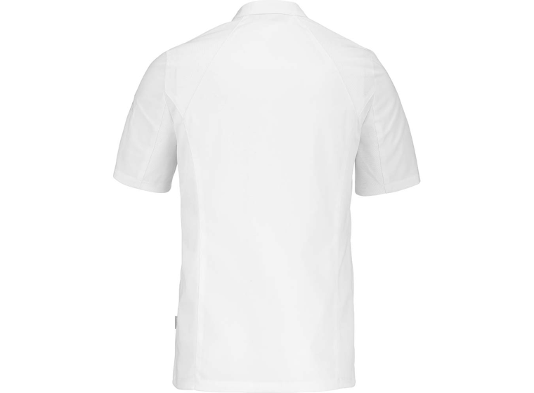 Veste de cuisine respirante MC BASIL2 Blanc 3