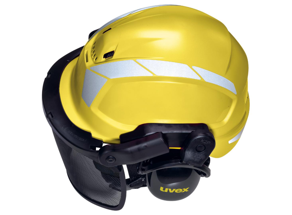 Kit Forestier uvex Pheos Jaune 5