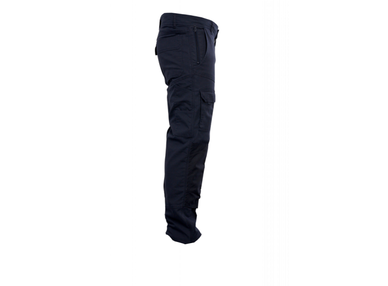 Pantalon avec poches genouillères BOB Marine 2