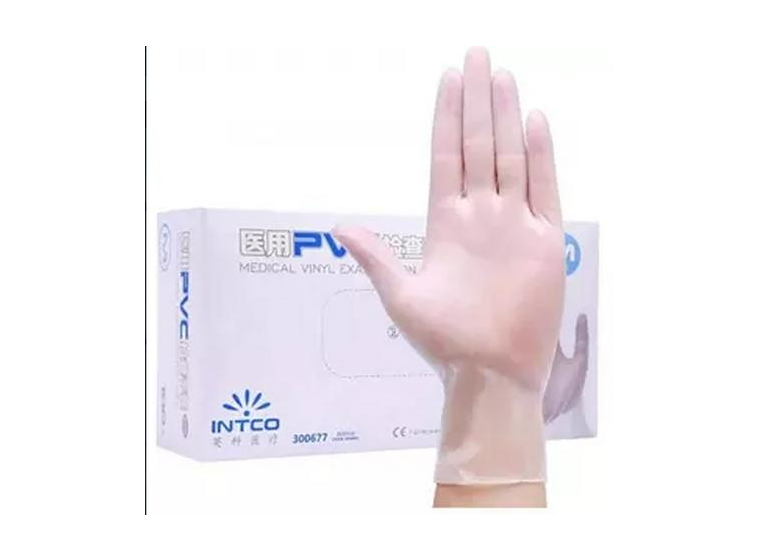 Gants jetable White (Boite de 100 Gants) 1