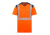 Tee-shirt HV ATHÉNA Orange/Marine