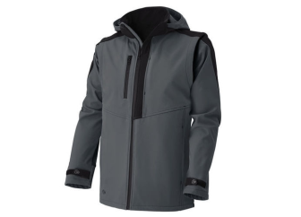 VESTE SOFTSHELL Gris