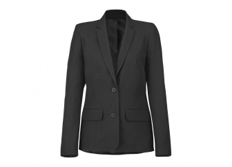 Veste deux boutons femme SYRAH Noir
