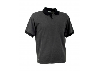 Polo homme confort Anthracite