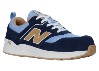 Chaussures de sécurité NB Blue/Coffee
