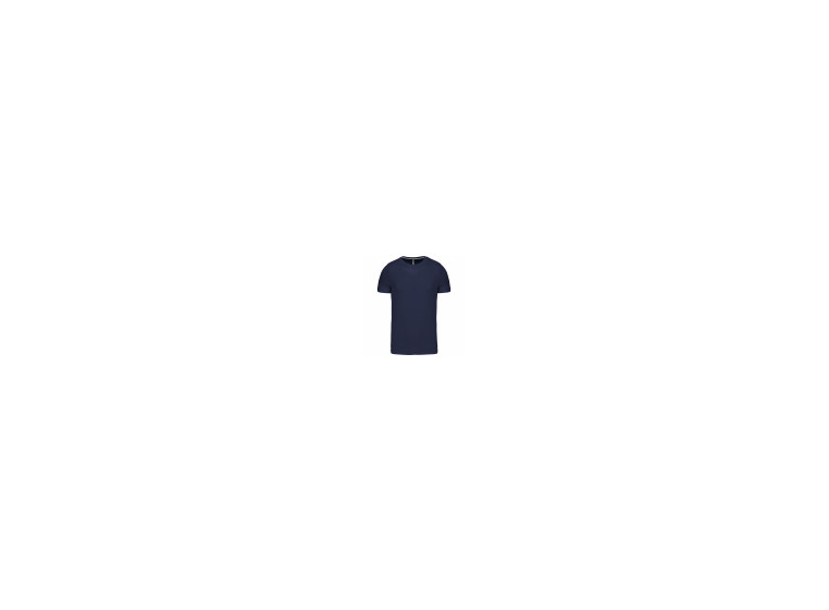 T-shirt col rond MC homme navy 1