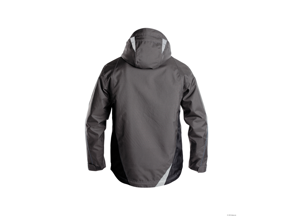 Veste coupe vent Gris anthracite/Noir 2