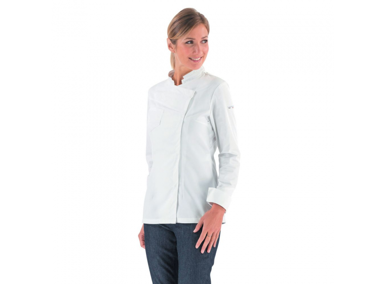 VESTE DE CUISINE FEMME RESPIRANTE 1