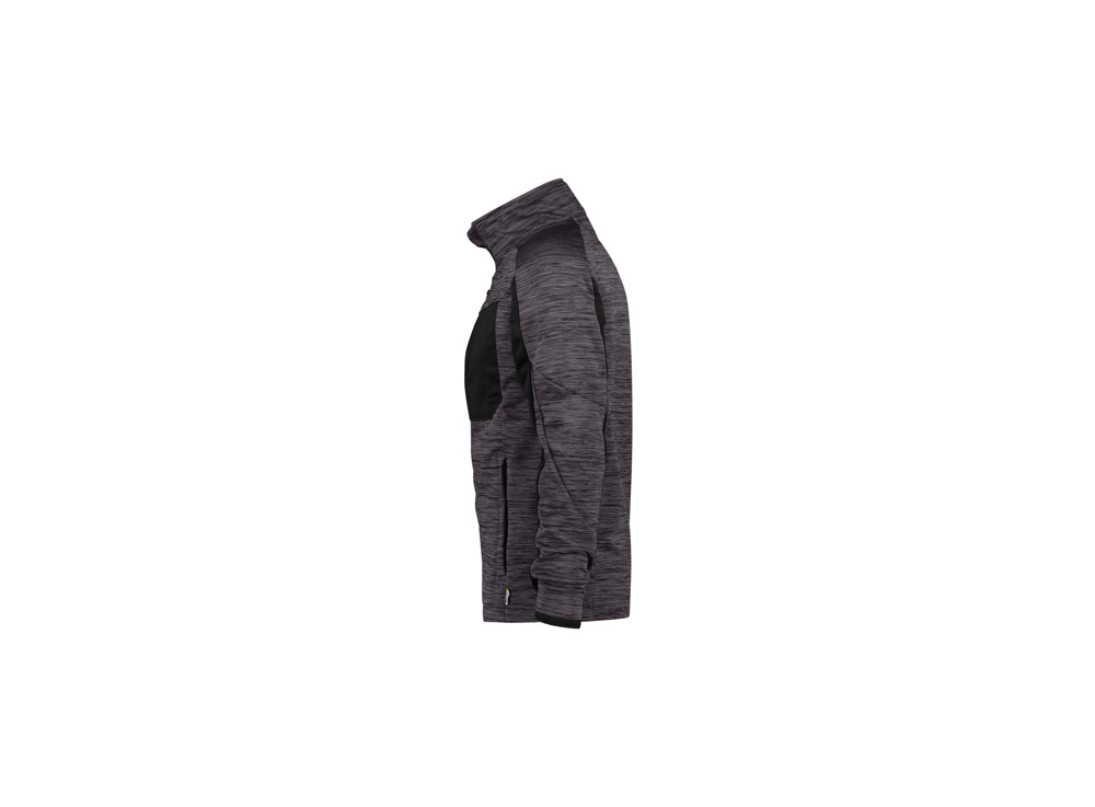 Veste polaire Gris anthracite/Noir 2