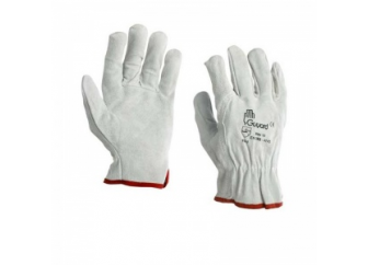 Gant cuir bovin pleine fleur