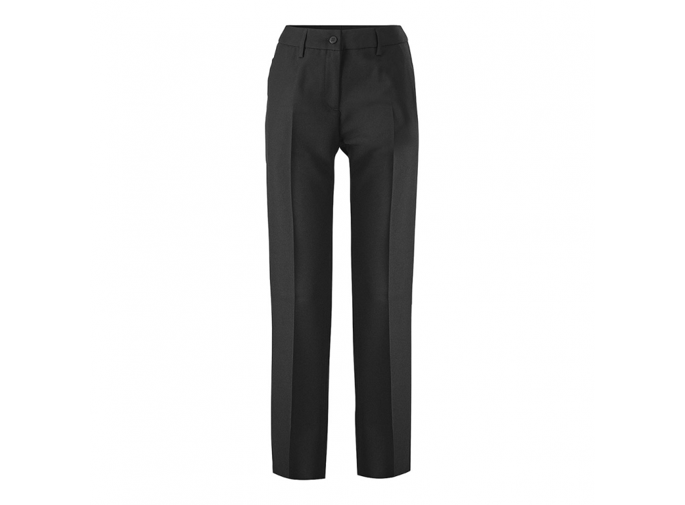 Pantalon coupe droite femme MUSCAT Noir 1