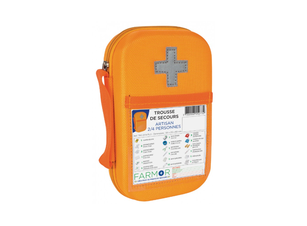 Trousse de secours "Artisan" - 2/4 personnes 1