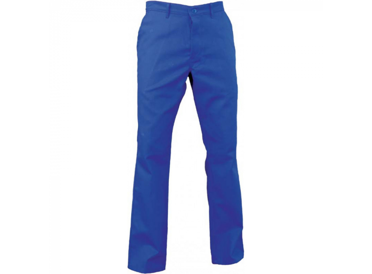 Pantalon 100% coton bleu 1