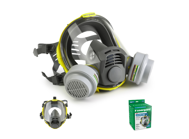 Masque complet silicone PANAREA TWIN à baïonnette 1