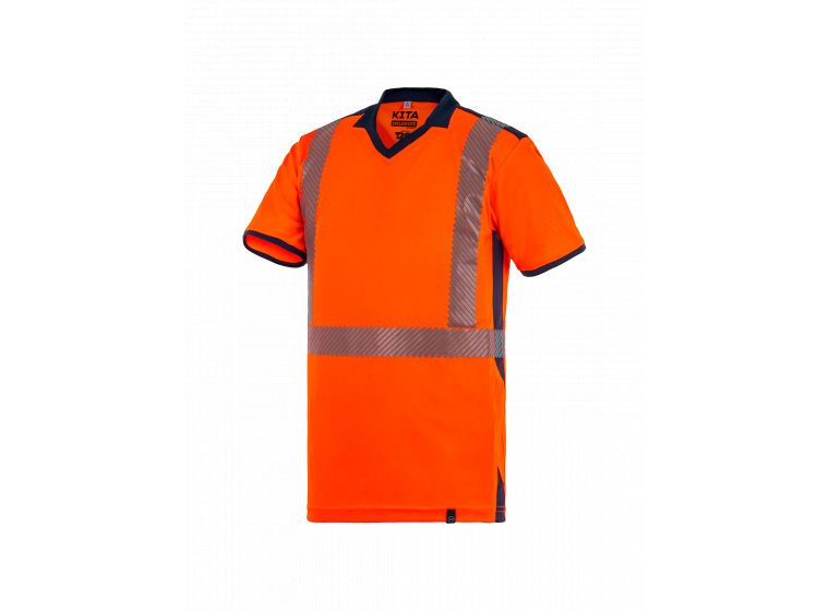 Tee-shirt MC HV 37.5 orange 1
