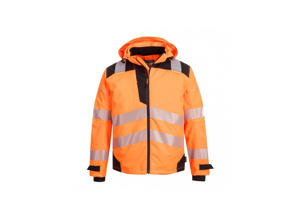VESTE IMPER-RESPIRANTE ORANGE 1