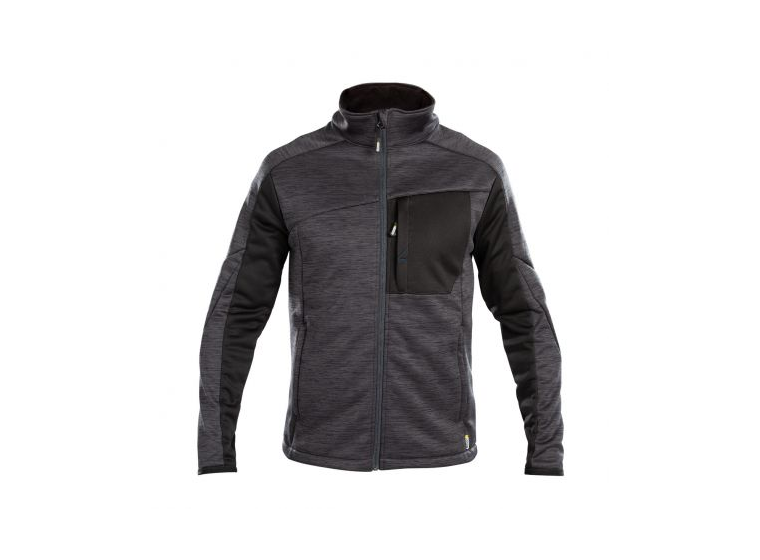Veste polaire Gris anthracite/Noir 1