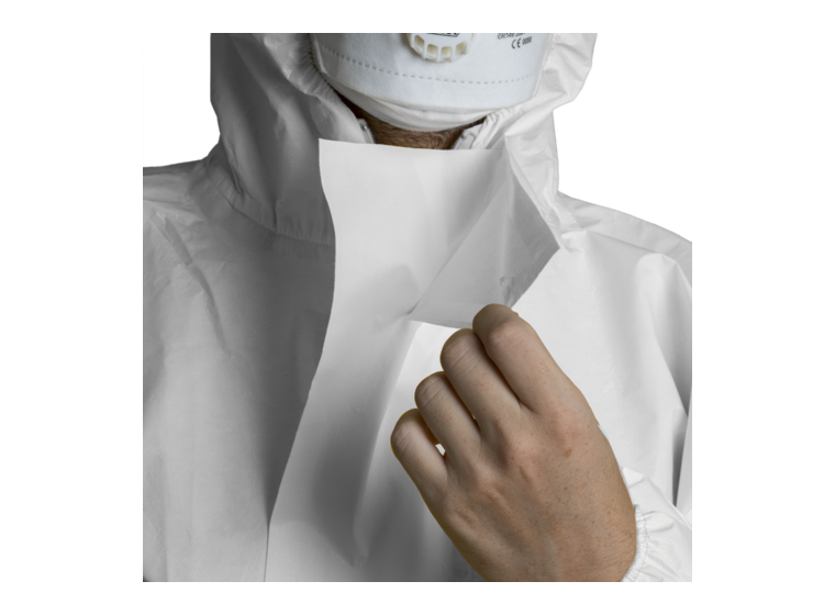 Combinaison jetable COVERPRO 5M20 Blanche 2