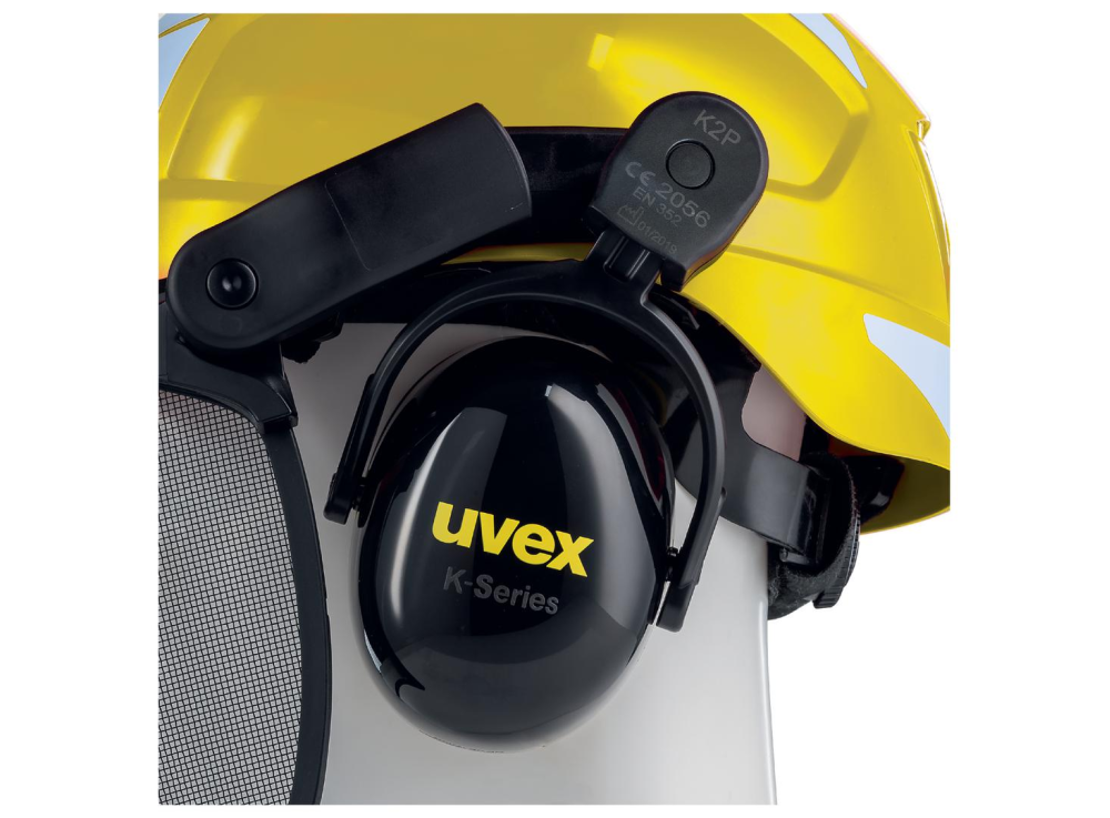 Kit Forestier uvex Pheos Jaune 4