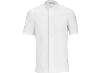 Veste de cuisine respirante MC BASIL2 Blanc